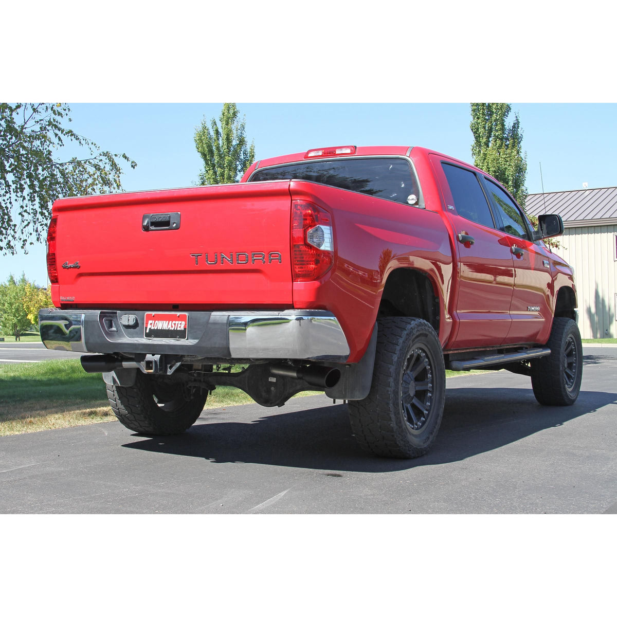 FLOWMASTER Flow Fx Cat-Back Exhaust System 2009-2021 Toyota Tundra With 4.0L, 4.6L, 4.7L Or 5.7L Engine, 2/4 Wheel Drive Flow