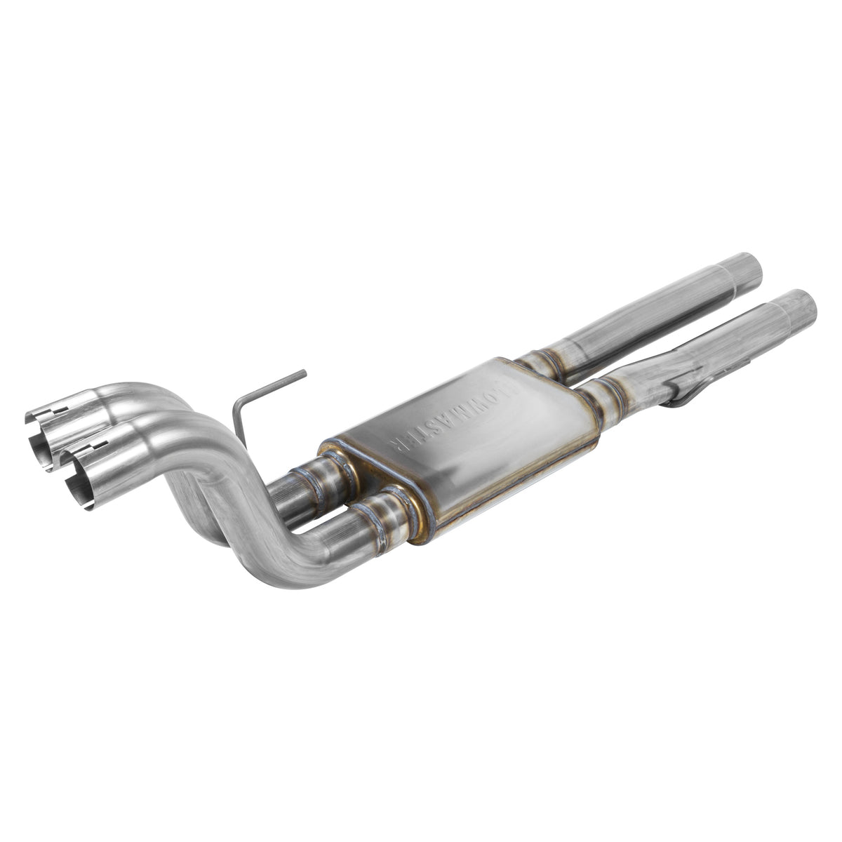 FLOWMASTER Flow Fx Direct Fit Muffler Fits 2017-2020 Ford F-150 Raptor With 3.5L Ecoboost Engine Aggressive To Moderate Sound