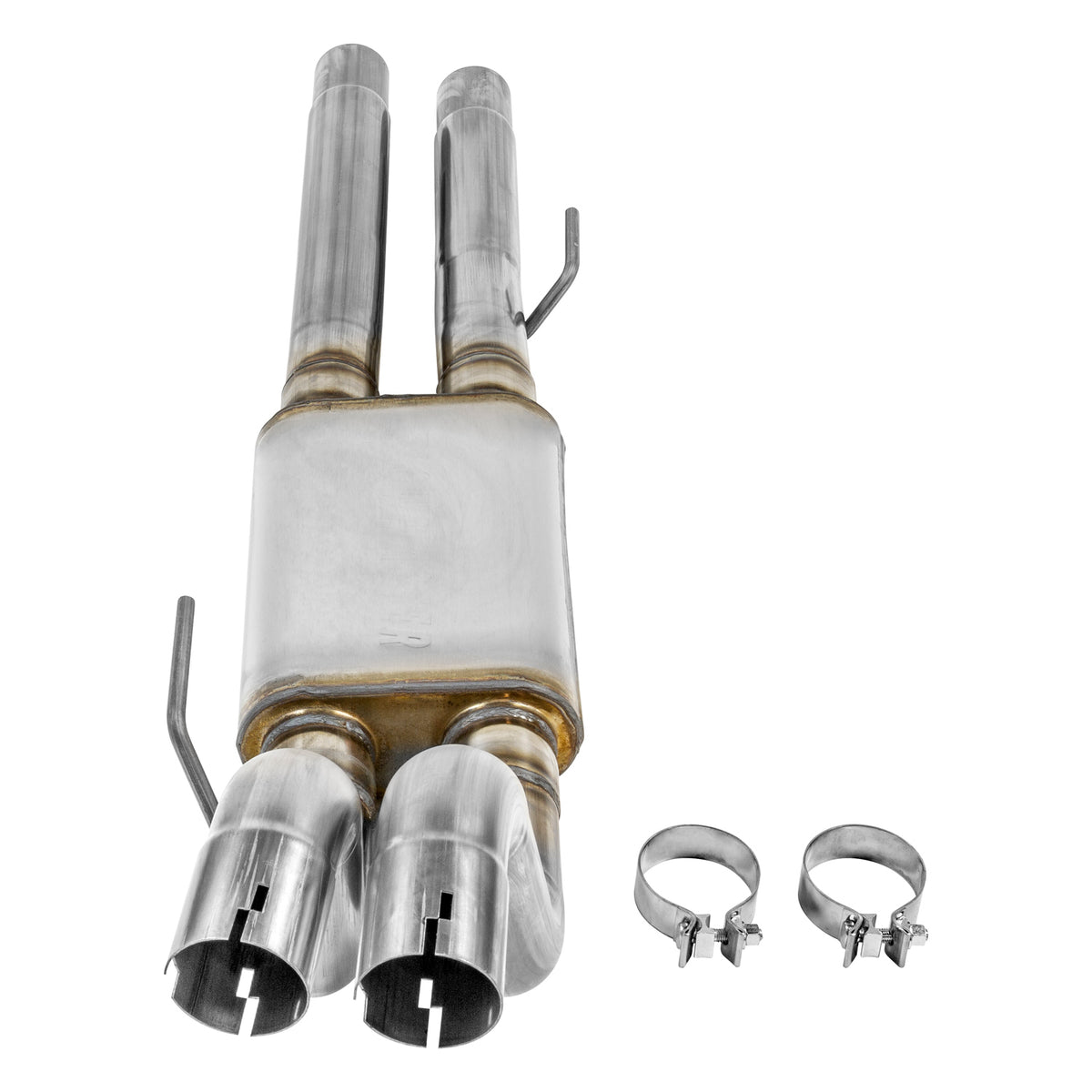 FLOWMASTER Flow Fx Direct Fit Muffler Fits 2017-2020 Ford F-150 Raptor With 3.5L Ecoboost Engine Aggressive To Moderate Sound