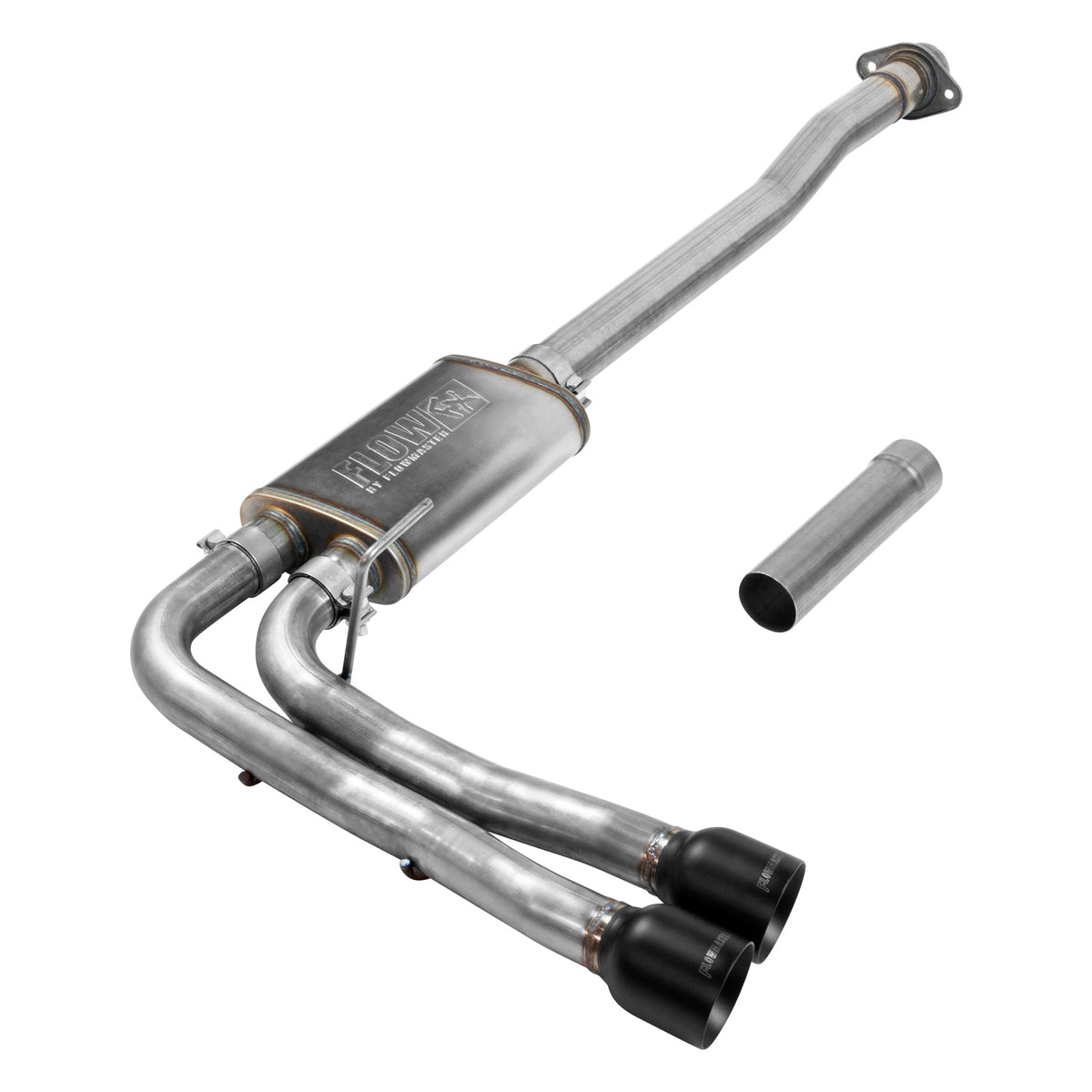 FLOWMASTER Flow Fx Cat-Back Exhaust System 2015-2020 Ford F-150 With 2.7L/3.3L/3.5L Ecoboost, 3.5L Tivct Or 5.0L Engines Aggr