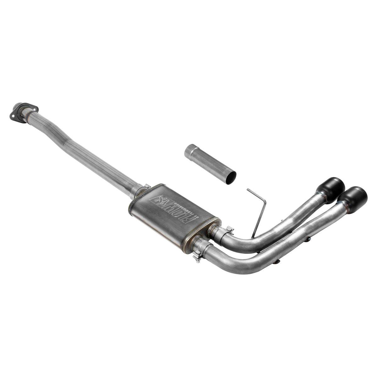 FLOWMASTER Flow Fx Cat-Back Exhaust System 2015-2020 Ford F-150 With 2.7L/3.3L/3.5L Ecoboost, 3.5L Tivct Or 5.0L Engines Aggr