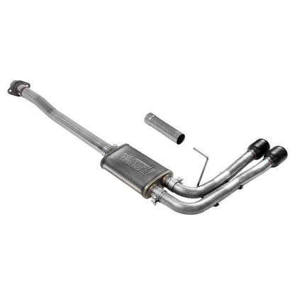 FLOWMASTER Flow Fx Cat-Back Exhaust System 2015-2020 Ford F-150 With 2.7L/3.3L/3.5L Ecoboost, 3.5L Tivct Or 5.0L Engines Aggr