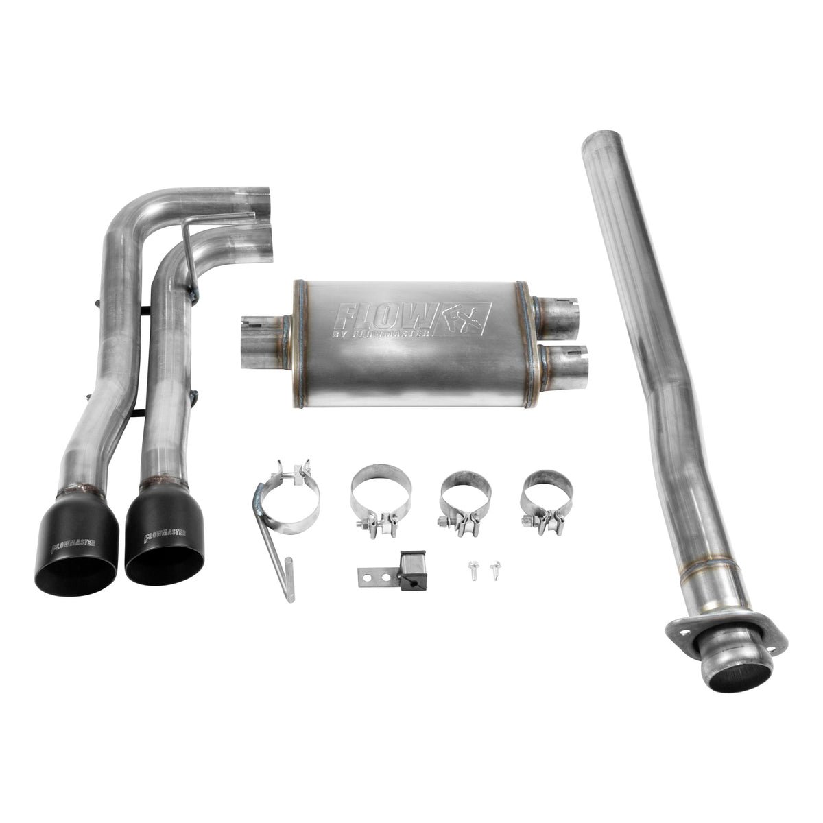 FLOWMASTER Flow Fx Cat-Back Exhaust System 2015-2020 Ford F-150 With 2.7L/3.3L/3.5L Ecoboost, 3.5L Tivct Or 5.0L Engines Aggr