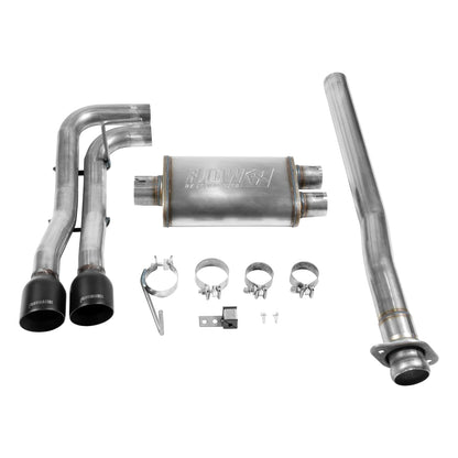 FLOWMASTER Flow Fx Cat-Back Exhaust System 2015-2020 Ford F-150 With 2.7L/3.3L/3.5L Ecoboost, 3.5L Tivct Or 5.0L Engines Aggr