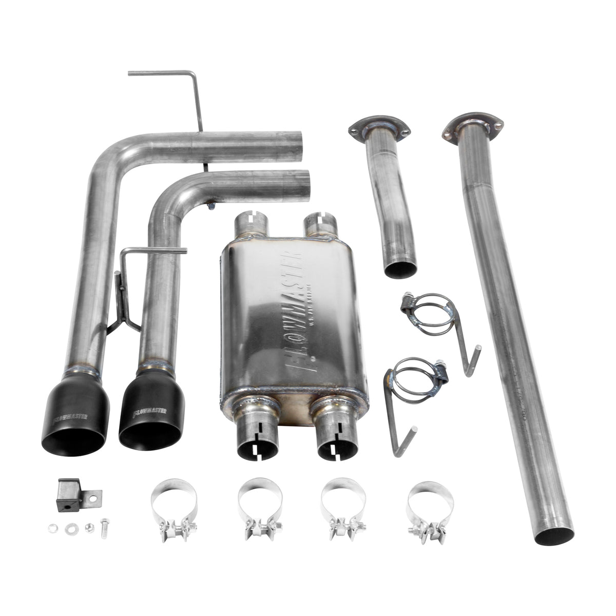 FLOWMASTER Flow Fx Cat-Back Exhaust System 2009-2021 Toyota Tundra 4.6L, 4.7L And 5.7L Engines Aggressive To Moderate Sound