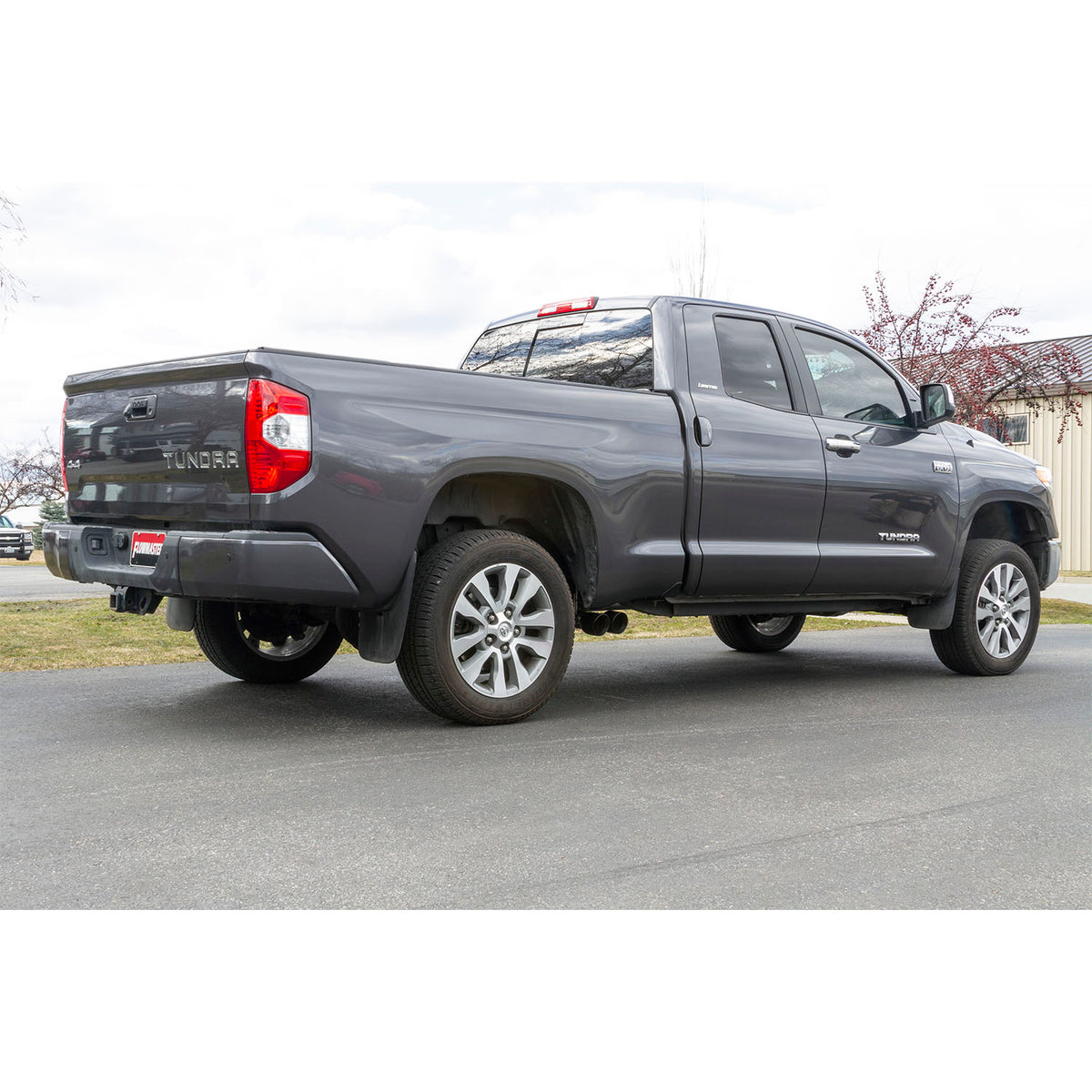 FLOWMASTER Flow Fx Cat-Back Exhaust System 2009-2021 Toyota Tundra 4.6L, 4.7L And 5.7L Engines Aggressive To Moderate Sound
