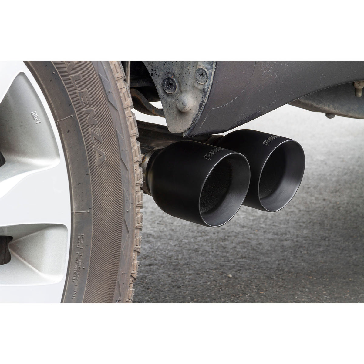 FLOWMASTER Flow Fx Cat-Back Exhaust System 2009-2021 Toyota Tundra 4.6L, 4.7L And 5.7L Engines Aggressive To Moderate Sound