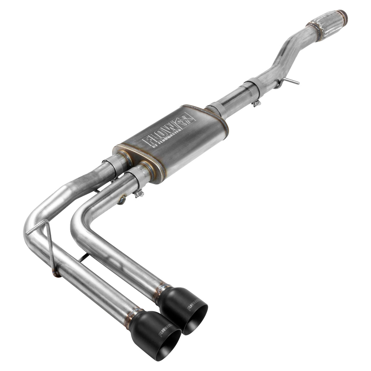 FLOWMASTER Flow Fx Cat-Back Exhaust System 2014-2019 (Classic Body) Chevrolet Silverado 1500 And Gmc Sierra 1500 Crew Cab And