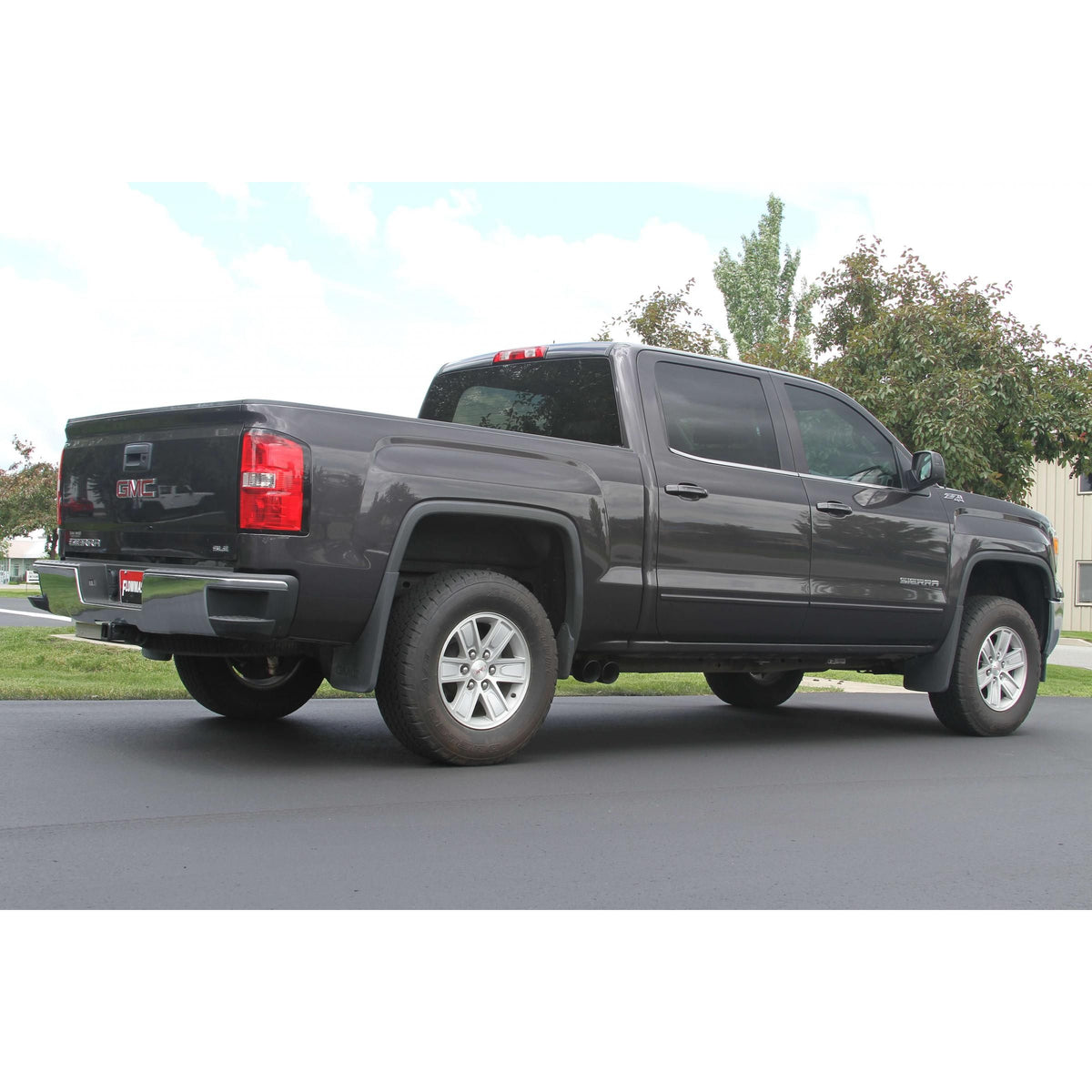 FLOWMASTER Flow Fx Cat-Back Exhaust System 2014-2019 (Classic Body) Chevrolet Silverado 1500 And Gmc Sierra 1500 Crew Cab And