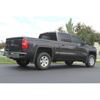 FLOWMASTER Flow Fx Cat-Back Exhaust System 2014-2019 (Classic Body) Chevrolet Silverado 1500 And Gmc Sierra 1500 Crew Cab And