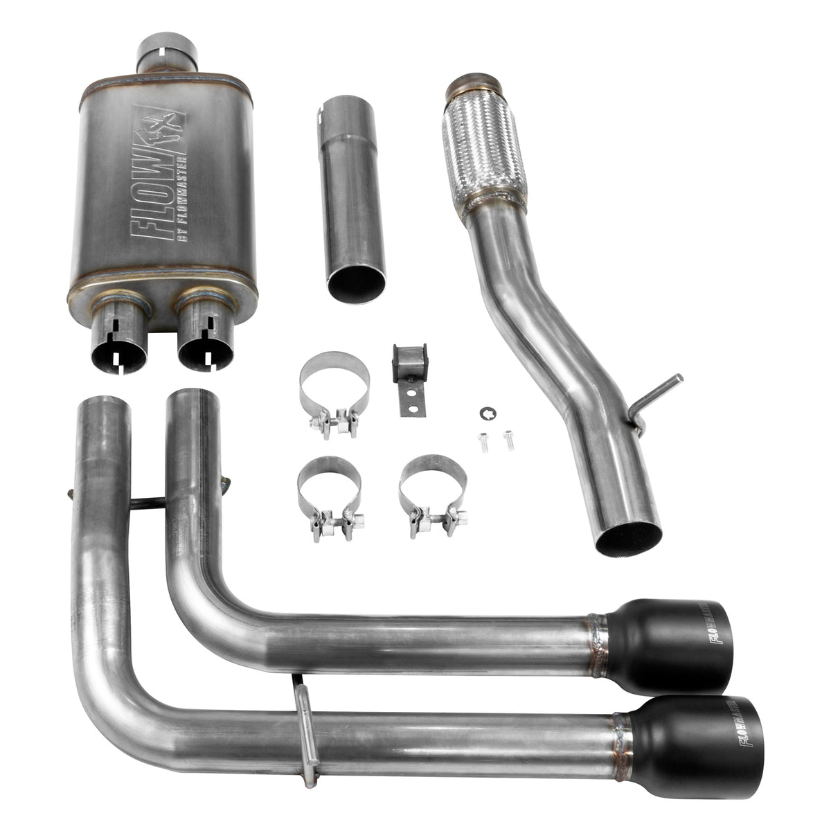 FLOWMASTER Flow Fx Cat-Back Exhaust System 2014-2019 (Classic Body) Chevrolet Silverado 1500 And Gmc Sierra 1500 Crew Cab And