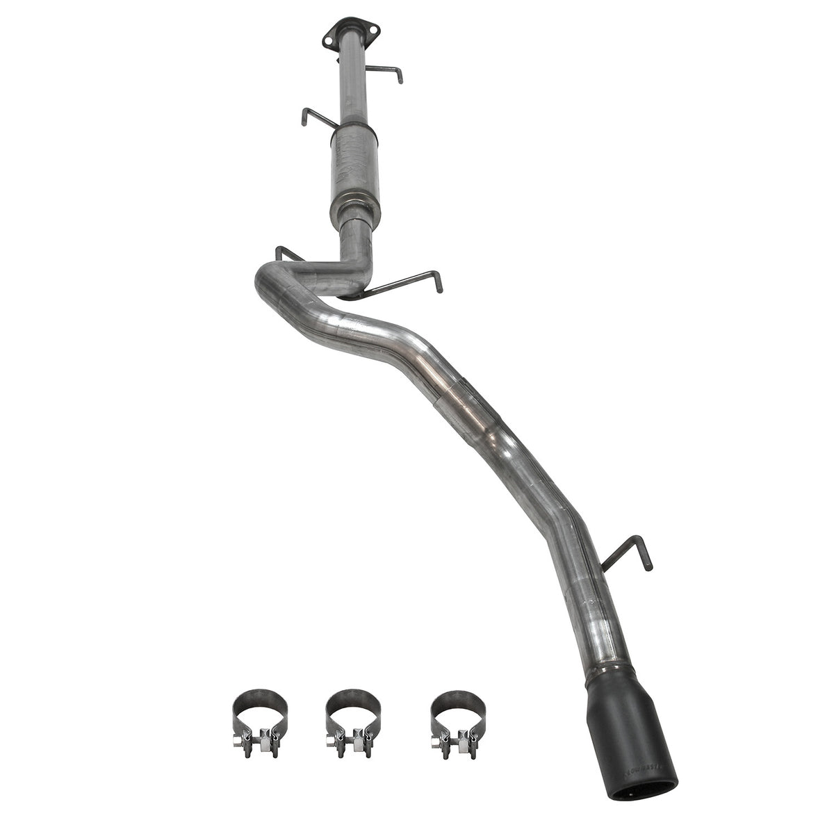 FLOWMASTER Flow Fx Cat-Back Exhaust System Fits All 2010-2024 Toyota 4Runner Models With The 4.0L Engine Aggressive To Modera