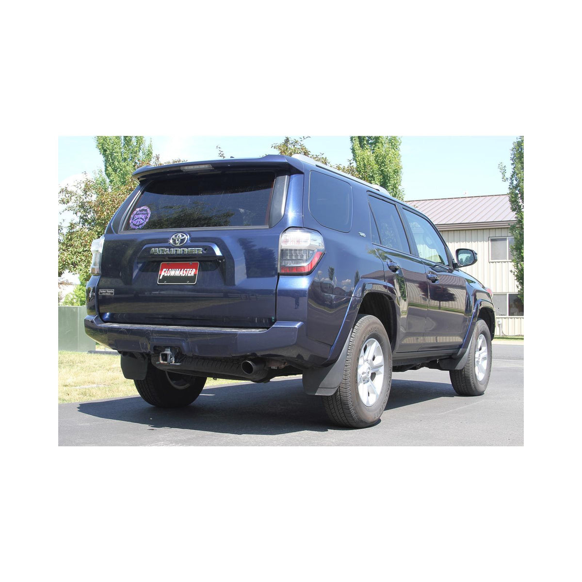 FLOWMASTER Flow Fx Cat-Back Exhaust System Fits All 2010-2024 Toyota 4Runner Models With The 4.0L Engine Aggressive To Modera
