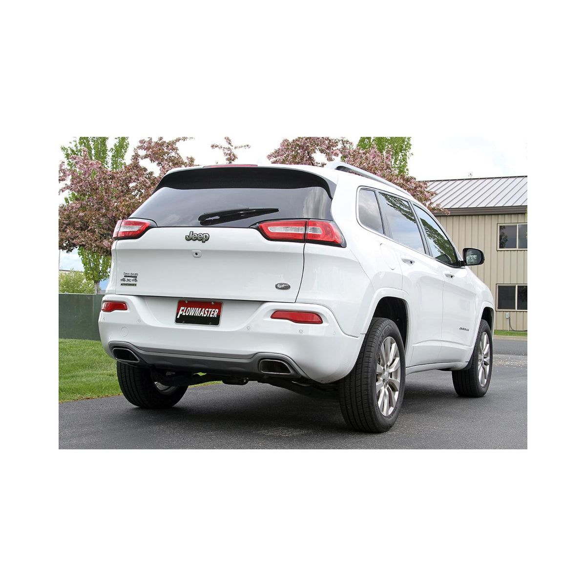 FLOWMASTER Flow Fx Cat-Back Exhaust System Fits 2014-2022 Jeep Cherokee 3.2-Liter, Flow Fx Cat-Back 2.5-Inch Stainless Steel