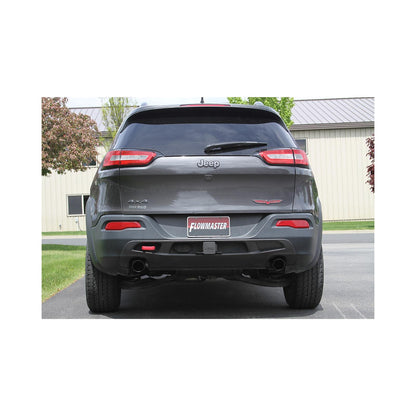 FLOWMASTER Flow Fx Cat-Back Exhaust System Fits 2014-2022 Jeep Cherokee 3.2-Liter, Flow Fx Cat-Back 2.5-Inch Stainless Steel
