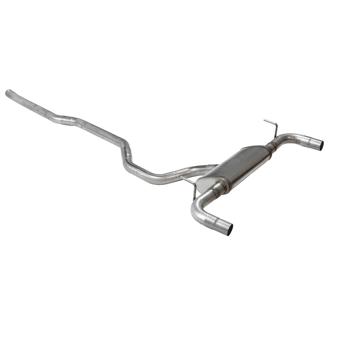 FLOWMASTER Flow Fx Cat-Back Exhaust System Fits 2014-2022 Jeep Cherokee 3.2-Liter, Flow Fx Cat-Back 2.5-Inch Stainless Steel