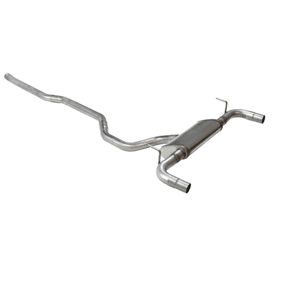 FLOWMASTER Flow Fx Cat-Back Exhaust System Fits 2014-2022 Jeep Cherokee 3.2-Liter, Flow Fx Cat-Back 2.5-Inch Stainless Steel