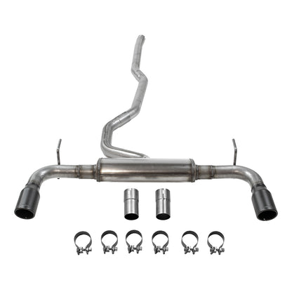 FLOWMASTER Flow Fx Cat-Back Exhaust System Fits 2014-2022 Jeep Cherokee 3.2-Liter, Flow Fx Cat-Back 2.5-Inch Stainless Steel