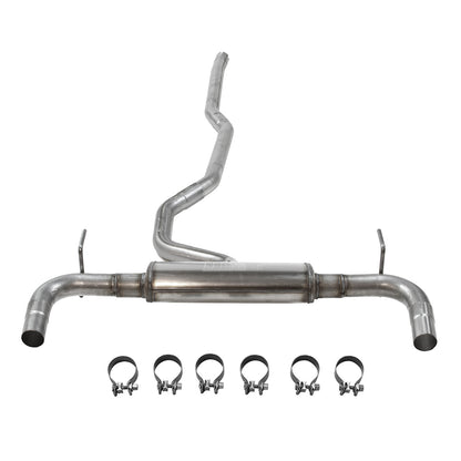 FLOWMASTER Flow Fx Cat-Back Exhaust System Fits 2014-2022 Jeep Cherokee 3.2-Liter, Flow Fx Cat-Back 2.5-Inch Stainless Steel