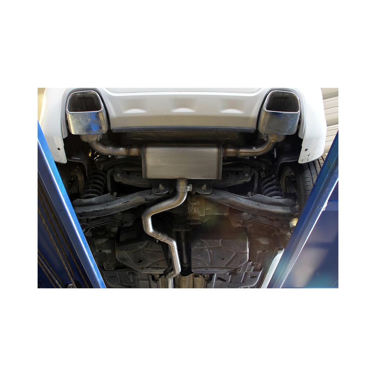 FLOWMASTER Flow Fx Cat-Back Exhaust System Fits 2014-2022 Jeep Cherokee 3.2-Liter, Flow Fx Cat-Back 2.5-Inch Stainless Steel