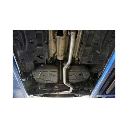 FLOWMASTER Flow Fx Cat-Back Exhaust System Fits 2014-2022 Jeep Cherokee 3.2-Liter, Flow Fx Cat-Back 2.5-Inch Stainless Steel