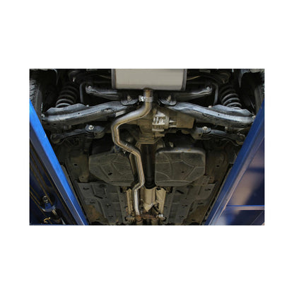 FLOWMASTER Flow Fx Cat-Back Exhaust System Fits 2014-2022 Jeep Cherokee 3.2-Liter, Flow Fx Cat-Back 2.5-Inch Stainless Steel