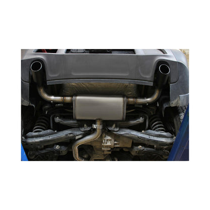 FLOWMASTER Flow Fx Cat-Back Exhaust System Fits 2014-2022 Jeep Cherokee 3.2-Liter, Flow Fx Cat-Back 2.5-Inch Stainless Steel