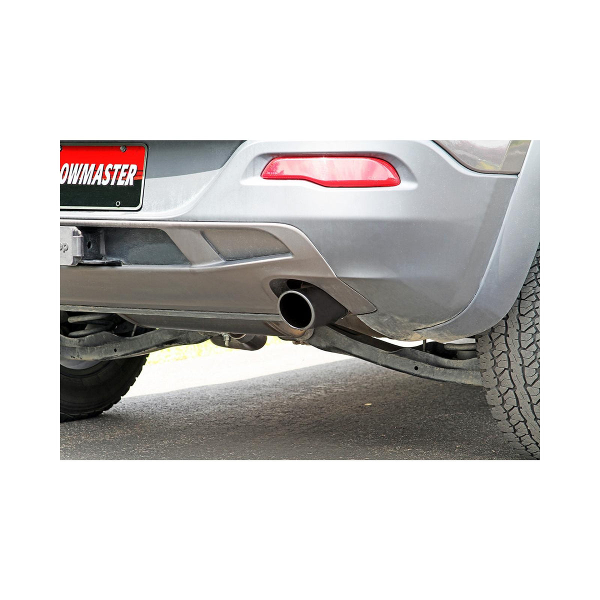 FLOWMASTER Flow Fx Cat-Back Exhaust System Fits 2014-2022 Jeep Cherokee 3.2-Liter, Flow Fx Cat-Back 2.5-Inch Stainless Steel