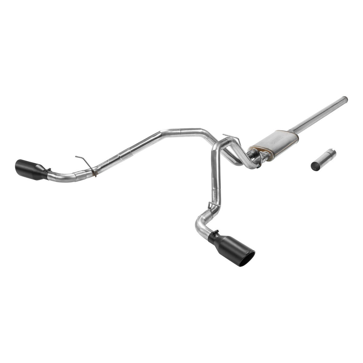 FLOWMASTER Flow Fx Cat-Back Exhaust System 2009-2013 Silverado/Sierra 1500, 5.3L Engine, Both 2/4Wd With 143.5 And 157.5-Inch