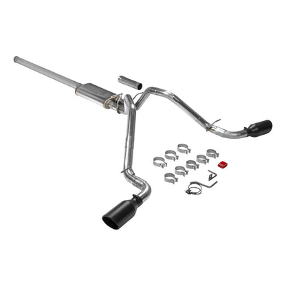 FLOWMASTER Flow Fx Cat-Back Exhaust System 2009-2013 Silverado/Sierra 1500, 5.3L Engine, Both 2/4Wd With 143.5 And 157.5-Inch