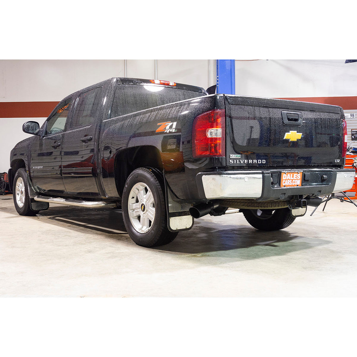 FLOWMASTER Flow Fx Cat-Back Exhaust System 2009-2013 Silverado/Sierra 1500, 5.3L Engine, Both 2/4Wd With 143.5 And 157.5-Inch