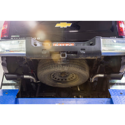 FLOWMASTER Flow Fx Cat-Back Exhaust System 2009-2013 Silverado/Sierra 1500, 5.3L Engine, Both 2/4Wd With 143.5 And 157.5-Inch