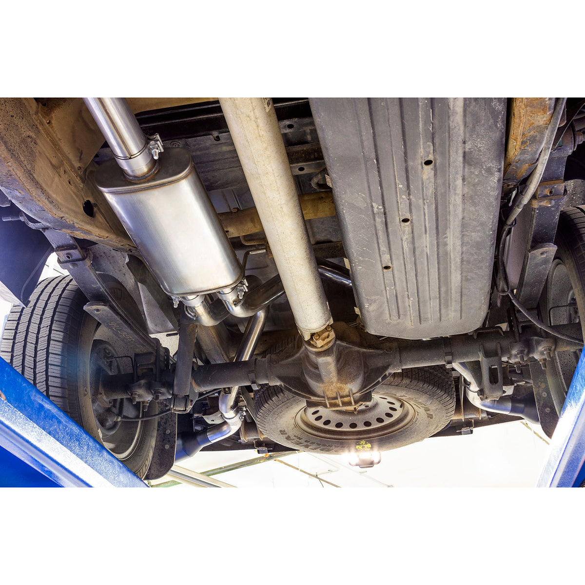 FLOWMASTER Flow Fx Cat-Back Exhaust System 2009-2013 Silverado/Sierra 1500, 5.3L Engine, Both 2/4Wd With 143.5 And 157.5-Inch