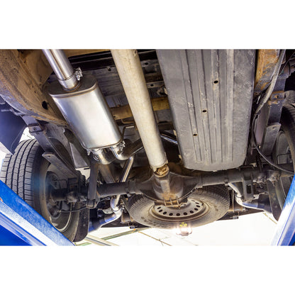 FLOWMASTER Flow Fx Cat-Back Exhaust System 2009-2013 Silverado/Sierra 1500, 5.3L Engine, Both 2/4Wd With 143.5 And 157.5-Inch