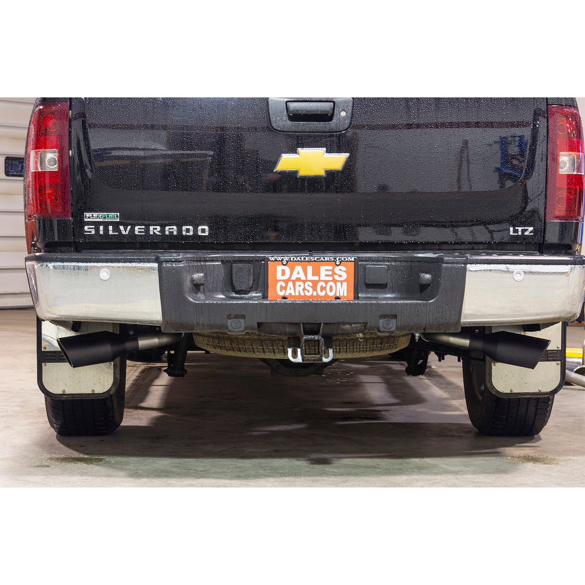 FLOWMASTER Flow Fx Cat-Back Exhaust System 2009-2013 Silverado/Sierra 1500, 5.3L Engine, Both 2/4Wd With 143.5 And 157.5-Inch