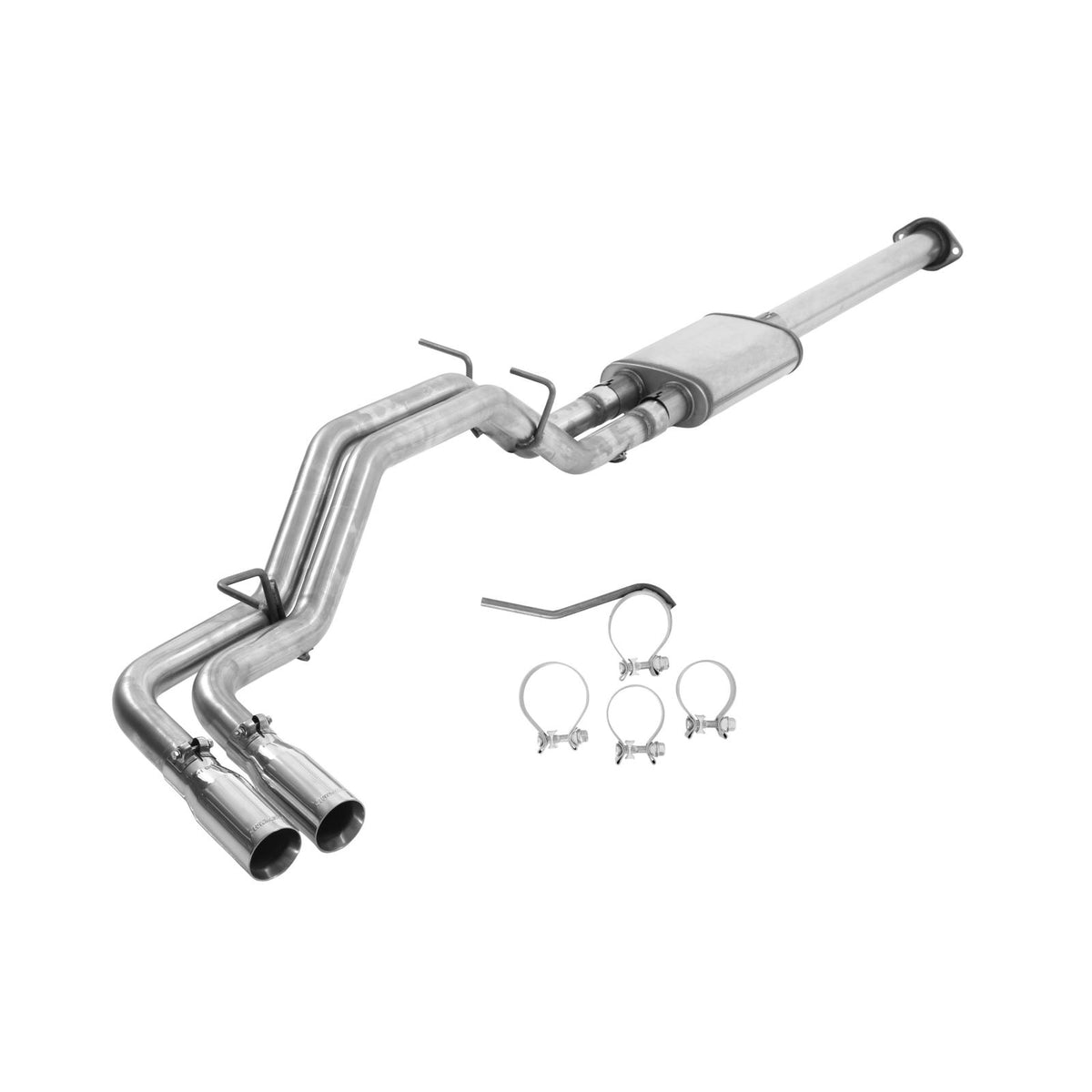 FLOWMASTER Flow Fx Cat-Back Exhaust System Fits 2015-2022 Chevy Colorado & Gmc Canyon With 3.6L Engine Moderate To Mild Sound