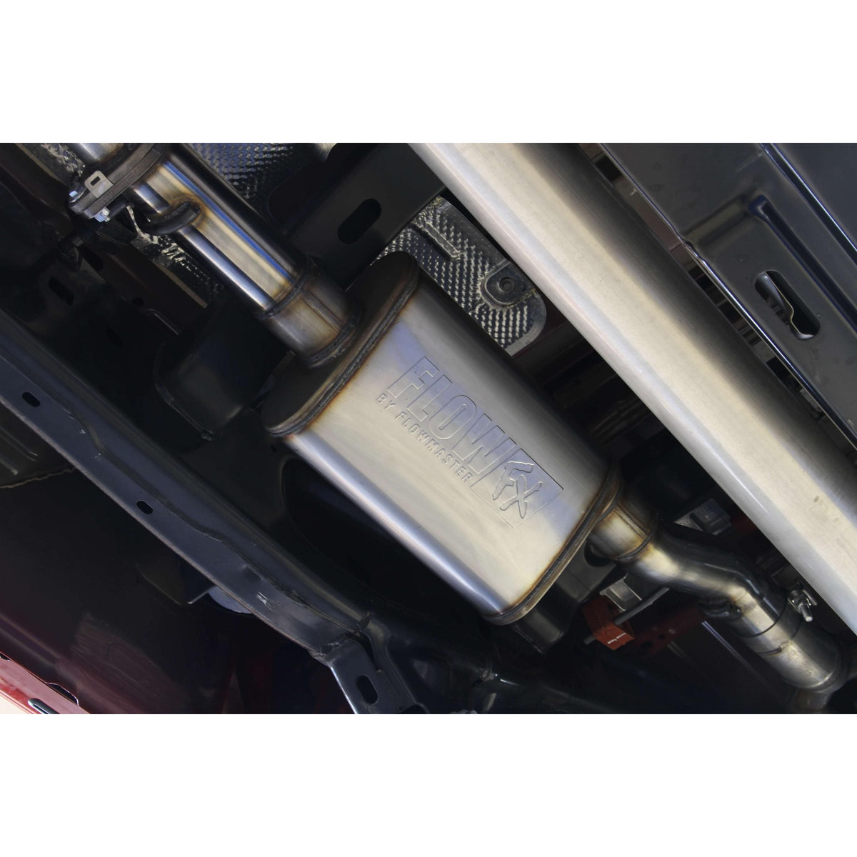 FLOWMASTER Flow Fx Direct Fit Muffler Fits 2019-2024, 2026 Ram 1500 (New Body) With 5.7L Hemi Engine Aggressive To Moderate S