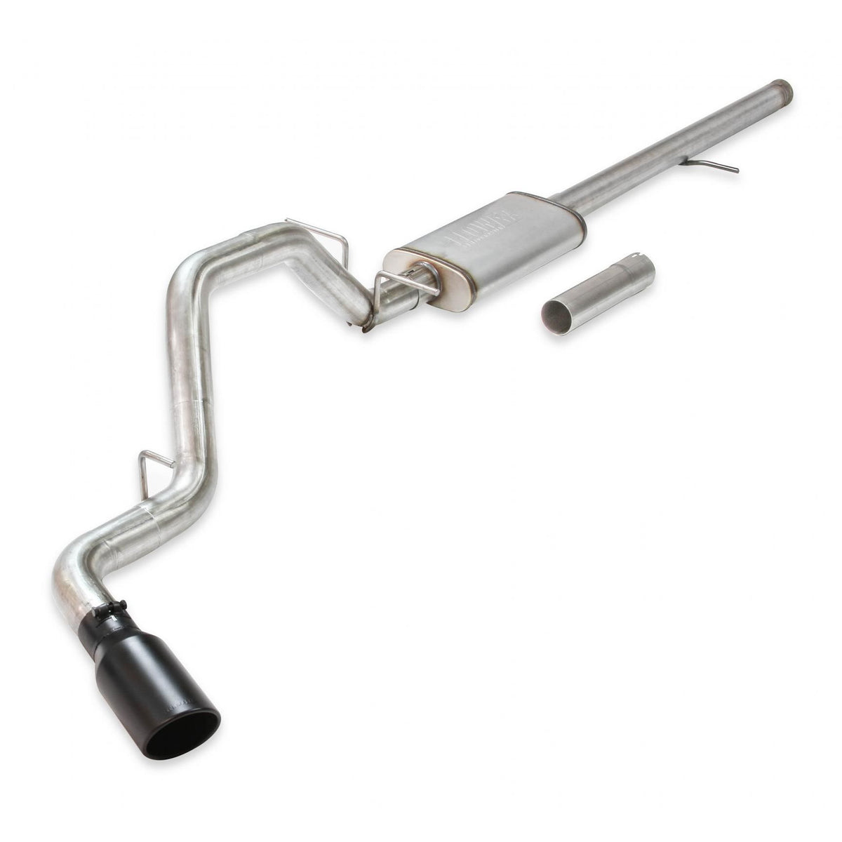 FLOWMASTER Flow Fx Cat-Back Exhaust System Fits 2014-2019 (Classic Body Only) Silverado/Sierra 1500 4.3L & 5.3L Engines Moder