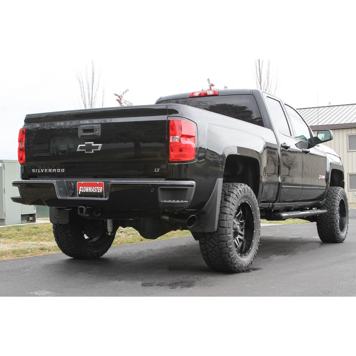 FLOWMASTER Flow Fx Cat-Back Exhaust System Fits 2014-2019 (Classic Body Only) Silverado/Sierra 1500 4.3L & 5.3L Engines Moder