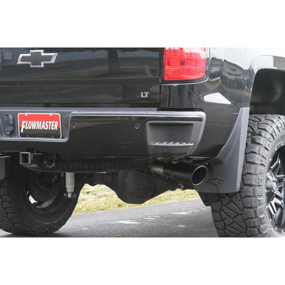 FLOWMASTER Flow Fx Cat-Back Exhaust System Fits 2014-2019 (Classic Body Only) Silverado/Sierra 1500 4.3L & 5.3L Engines Moder
