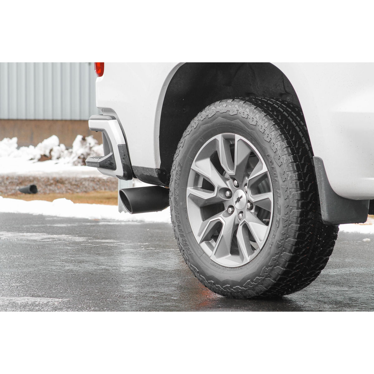 FLOWMASTER Flow Fx Cat-Back Exhaust System Fits 2019-2026 Silverado/Sierra 1500 5.3L, 2/4 Wd, 148 & 157-Inch Wheelbases Moder