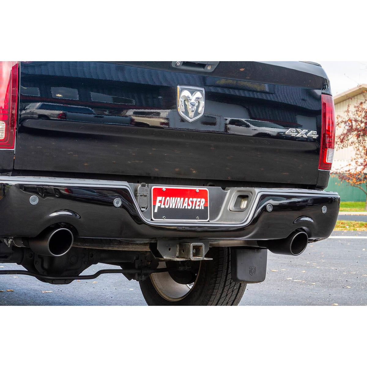 FLOWMASTER Flow Fx Cat-Back Exhaust System Fits 2009-2024 (Classic Body) Ram 1500 5.7L Hemi Engines, And 2009-2013 4.7L Model