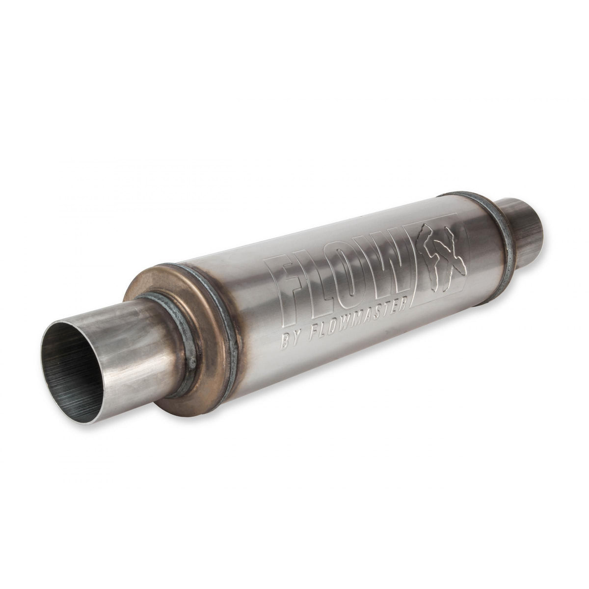FLOWMASTER Flow Fx Cat-Back Exhaust System Fits 2000-2006 Jeep Wrangler Tj With 4.0L Engine Moderate Sound