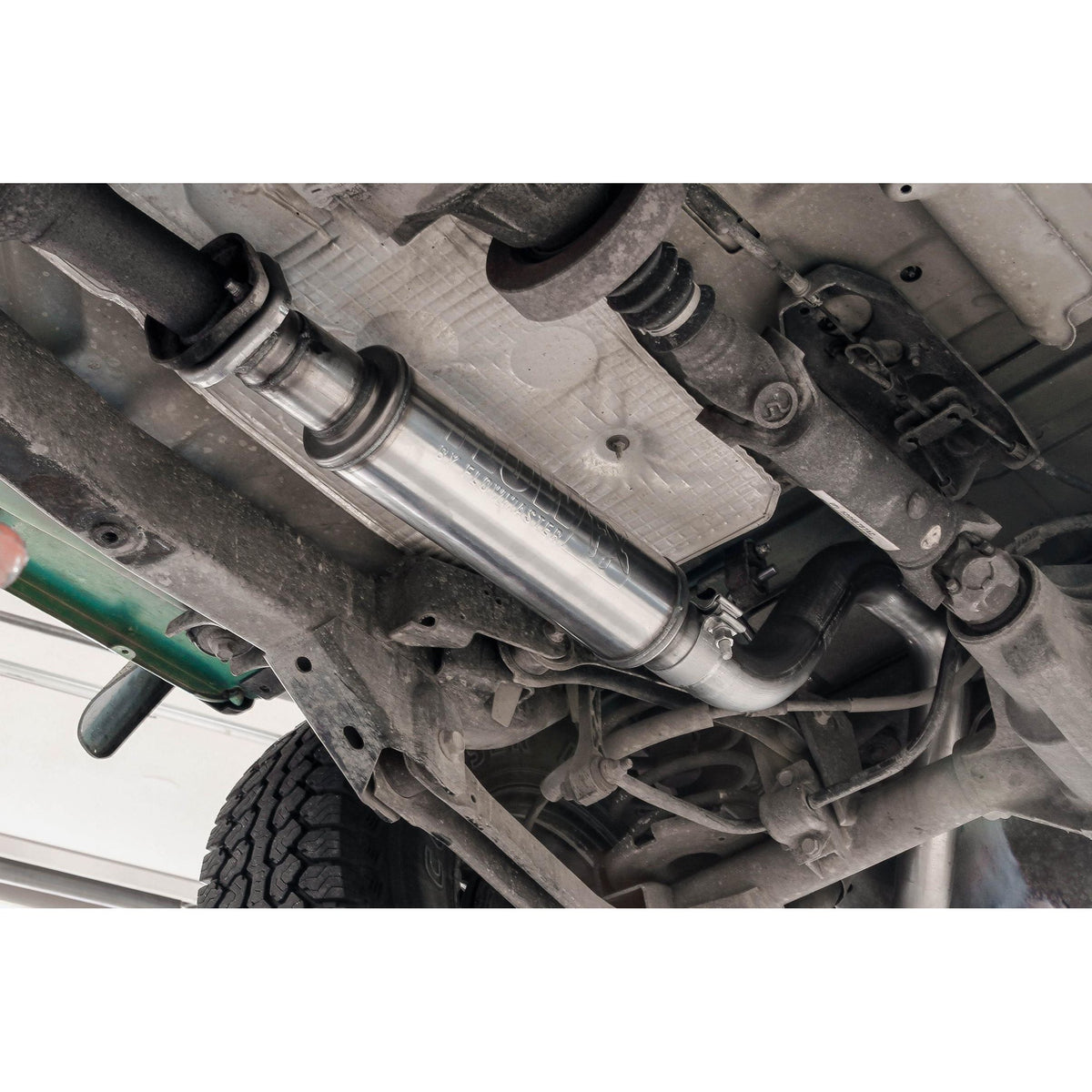 FLOWMASTER Flow Fx Cat-Back Exhaust System Fits 2000-2006 Jeep Wrangler Tj With 4.0L Engine Moderate Sound
