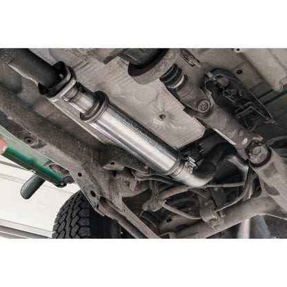 FLOWMASTER Flow Fx Cat-Back Exhaust System Fits 2000-2006 Jeep Wrangler Tj With 4.0L Engine Moderate Sound