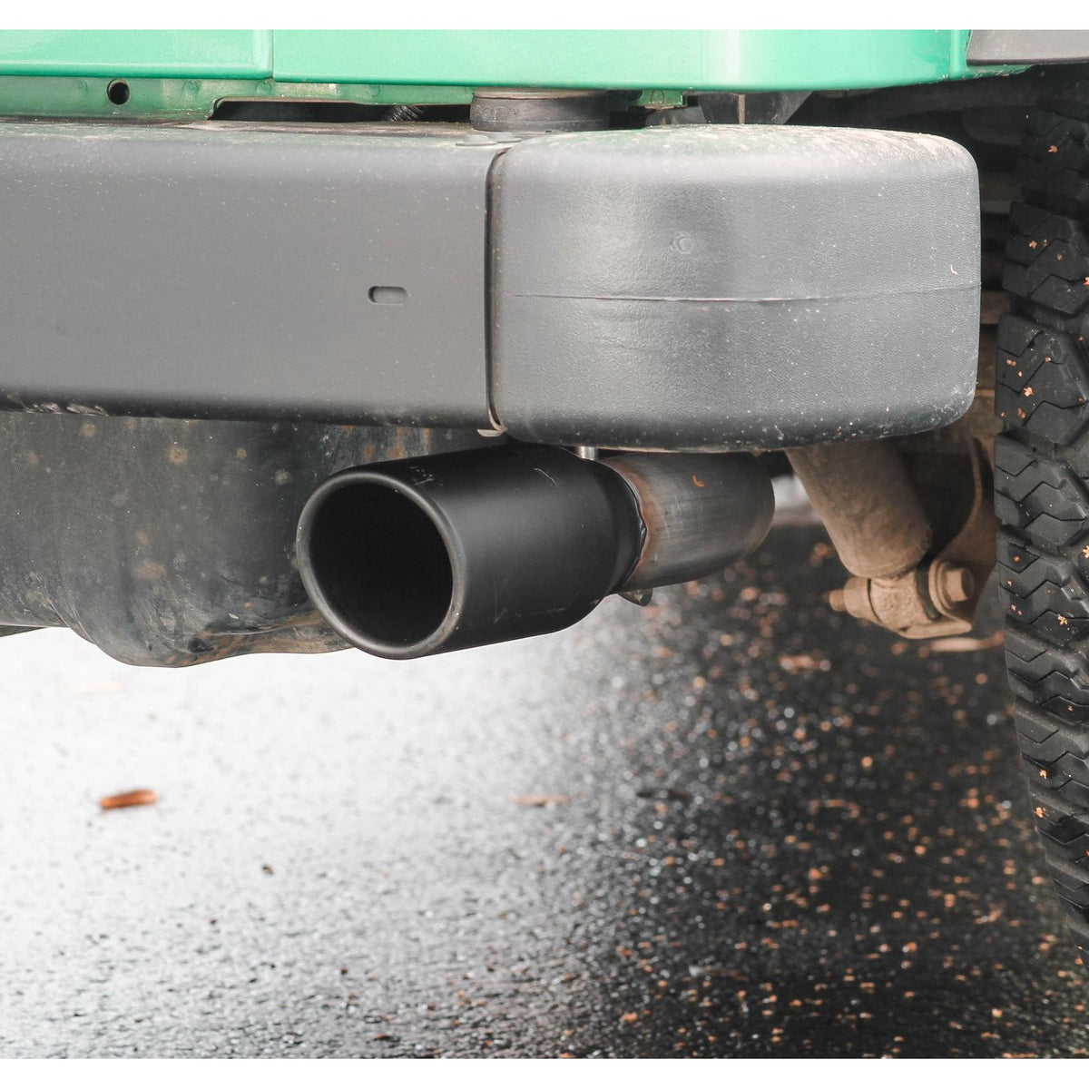 FLOWMASTER Flow Fx Cat-Back Exhaust System Fits 2000-2006 Jeep Wrangler Tj With 4.0L Engine Moderate Sound