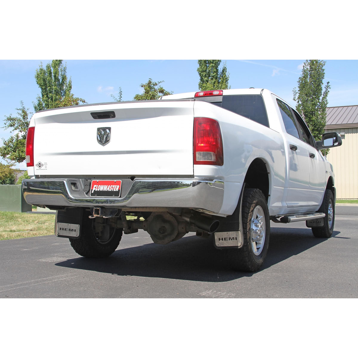 FLOWMASTER Flow Fx Cat-Back Exhaust System Fits 2003-2012 Dodge Ram 2500/3500 5.7L Engine, 2/4 Wd, All Wb & 2006-2008 Dodge R