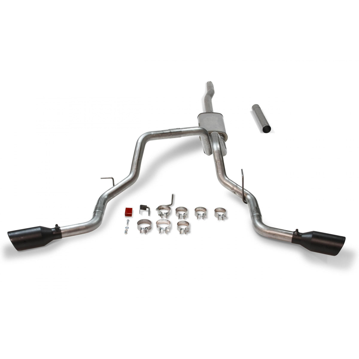 FLOWMASTER Flow Fx Cat-Back Exhaust System Fits 2004-2008 Ford F-150 Trucks, 4.6L, 5.4L Engine, 2/4 Wheel Drive, All Wheelbas