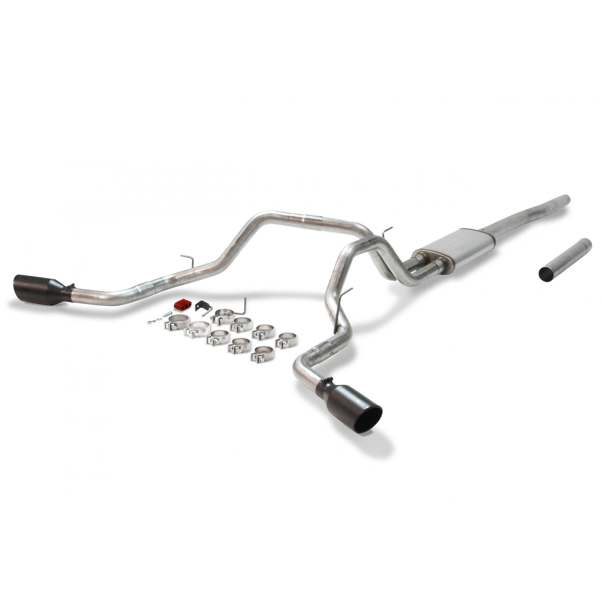 FLOWMASTER Flow Fx Cat-Back Exhaust System Fits 2004-2008 Ford F-150 Trucks, 4.6L, 5.4L Engine, 2/4 Wheel Drive, All Wheelbas