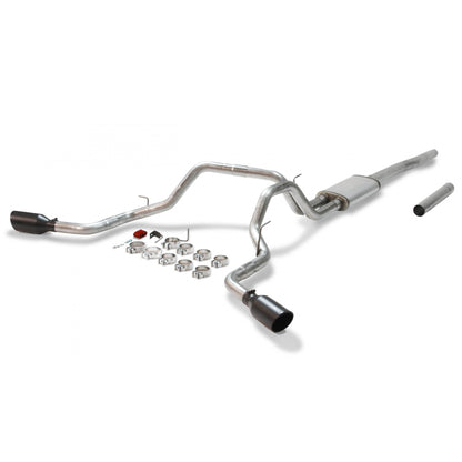 FLOWMASTER Flow Fx Cat-Back Exhaust System Fits 2004-2008 Ford F-150 Trucks, 4.6L, 5.4L Engine, 2/4 Wheel Drive, All Wheelbas